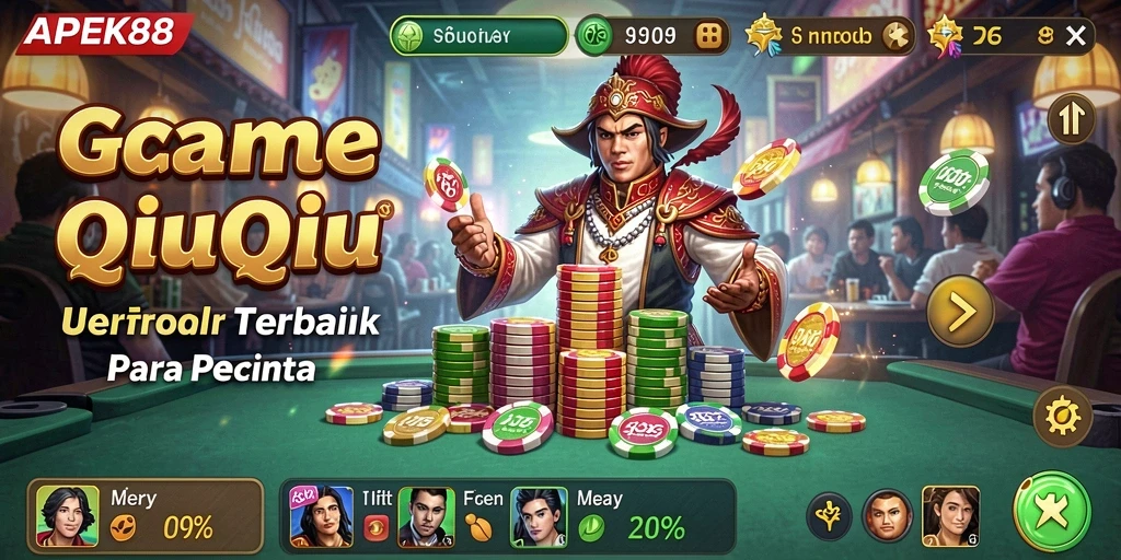 Gameplay menarik dan seru di APEK88 untuk QiuQiu.