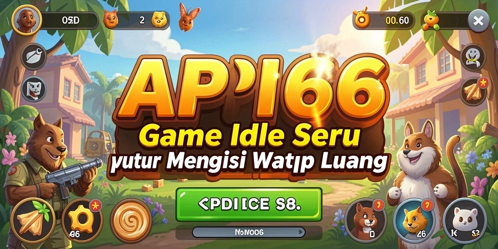 Tampilan gameplay API66 yang seru dan menyenangkan.