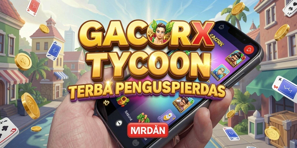 Tampilan gameplay GACORX yang menarik dan dinamis.