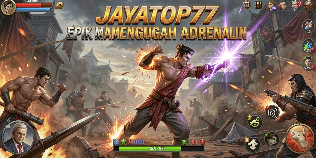 Tampilan mengesankan dari pertarungan seru di JAYATOP77.