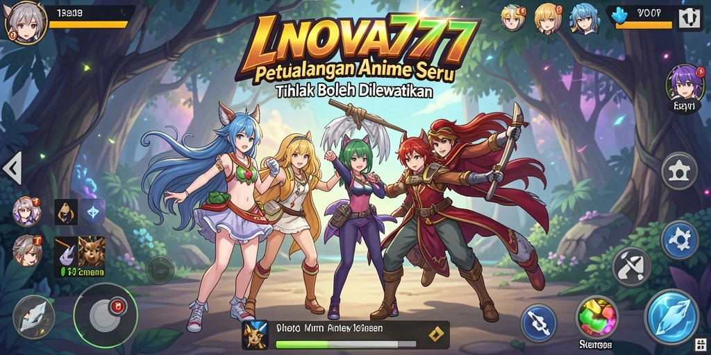 Tampilan gameplay LNOVA777 yang memukau dan penuh aksi.