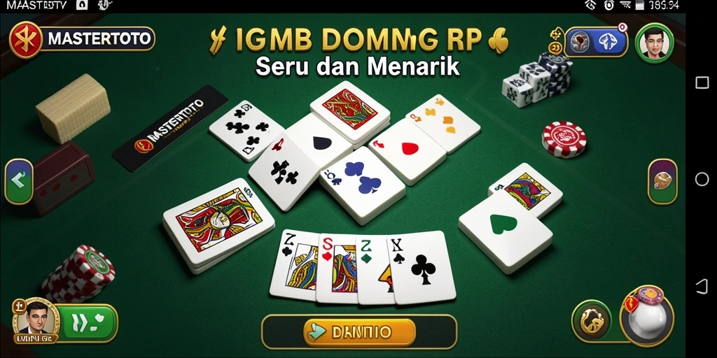 Tampilan gameplay seru dari MASTERTOTO yang menarik dan interaktif.