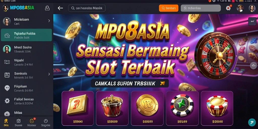 Tampilan gameplay yang menarik di MPO88ASIA dengan efek visual memukau.