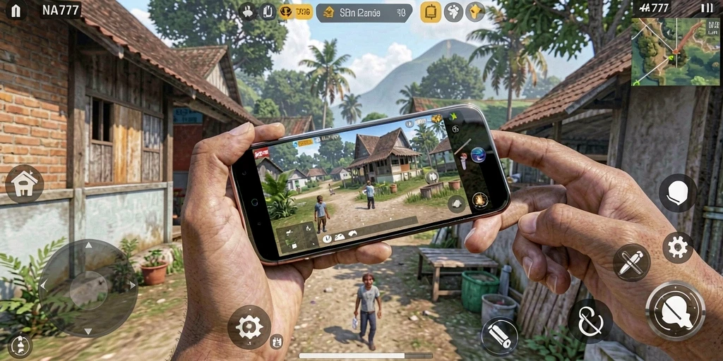 Tampilan gameplay <strong>NA777</strong> yang menakjubkan dan interaktif.