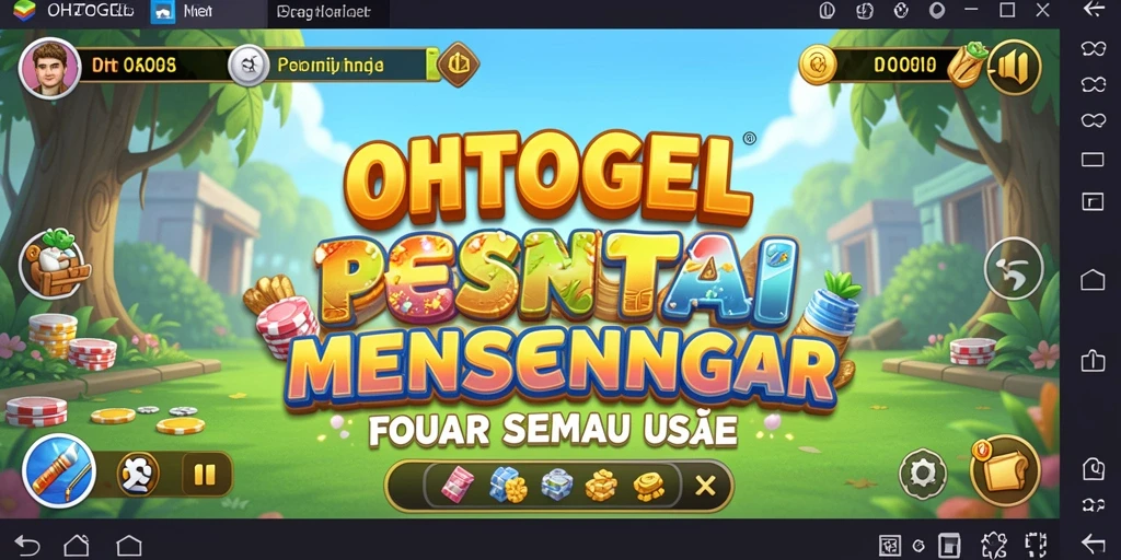 Tampilan menarik dari gameplay OHTOGEL yang mengasyikkan.