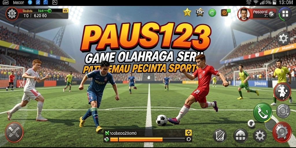 Tampilan gameplay PAUS123 yang menegangkan dan seru.