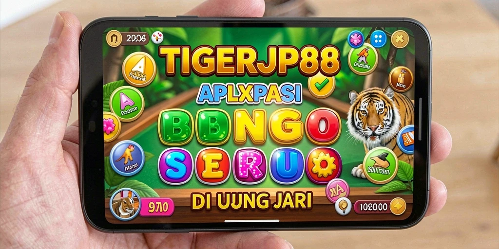 Tampilan menarik dalam gameplay Bingo TIGERJP88.