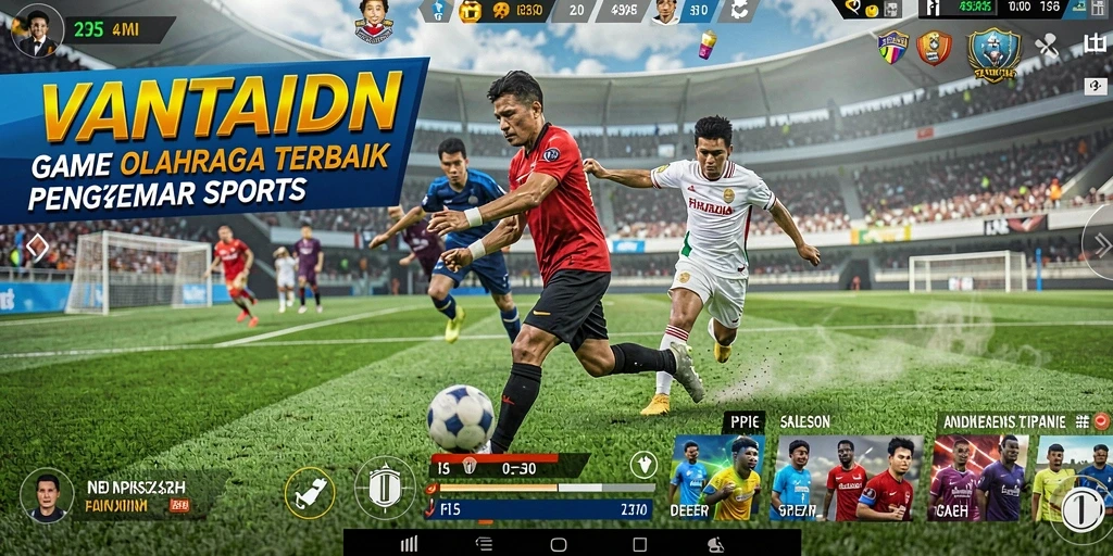 Tampilan gameplay VANTAIDN yang menarik dan penuh aksi.