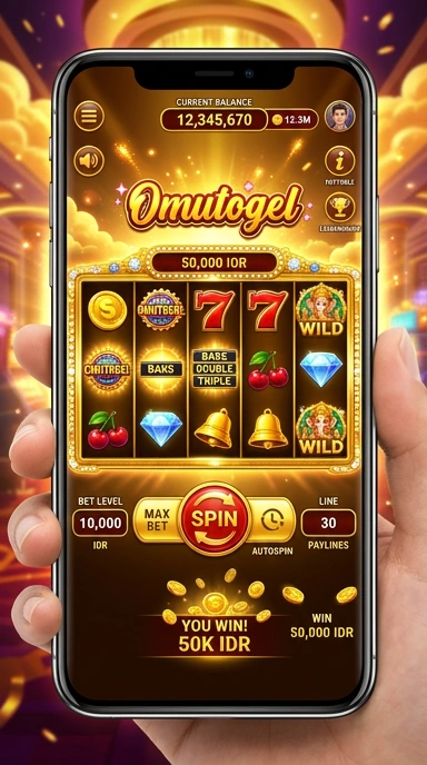 Tampilan antarmuka oputogel yang bersih dan menarik.